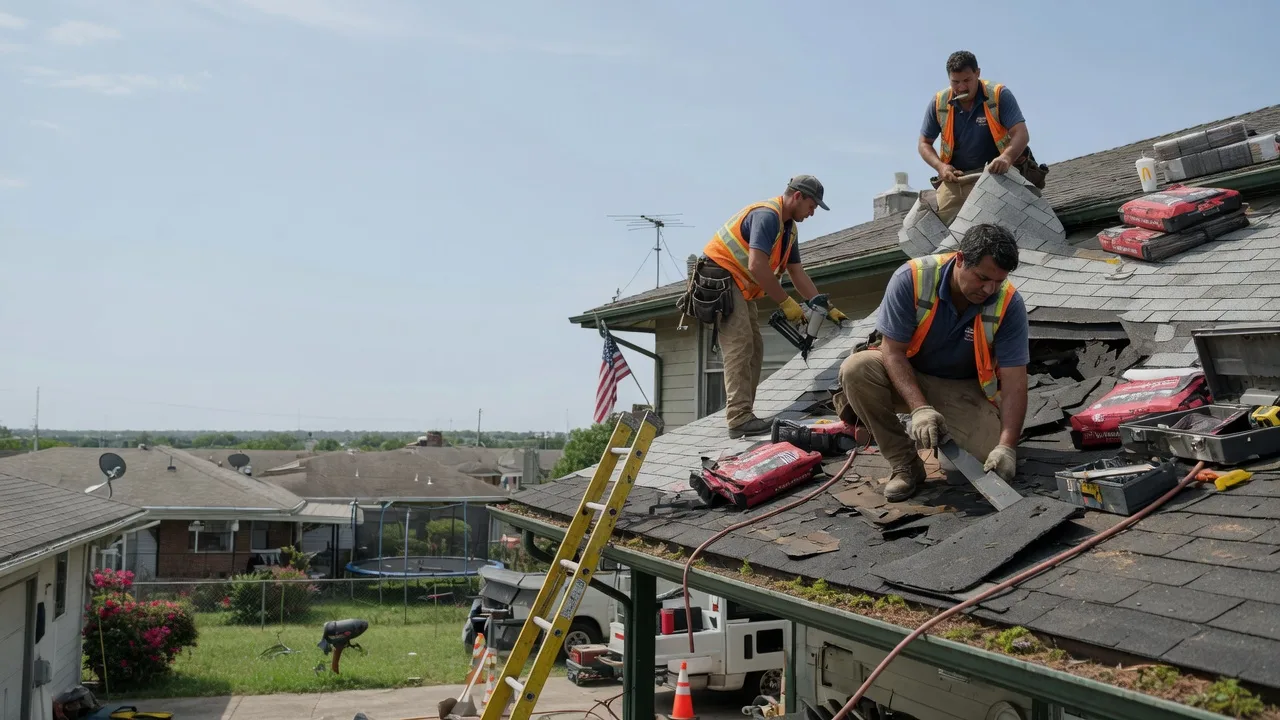 Roof Repair in Counce, TN near me